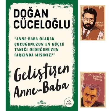 Geliştiren Anne Baba - Doğan Cüceloğlu - Yılmaz Güney Ahmet