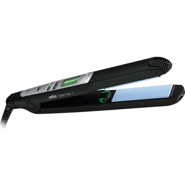 Braun Satin Hair 7 Saç Düzleştirici NanoGlide Seramik Plakalar ile 130-200°C Isı