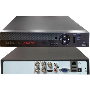 4 Kanal 5 MP H265+ 1080P HIBRIT Araç, İnsan ve Yüz Tanımalı XMEYE Kayıt Cihazı_BS BT