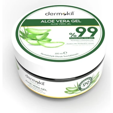 Dermokil Nemlendirici ve Rahatlatıcı Etkili Aloe Vera Jel 300