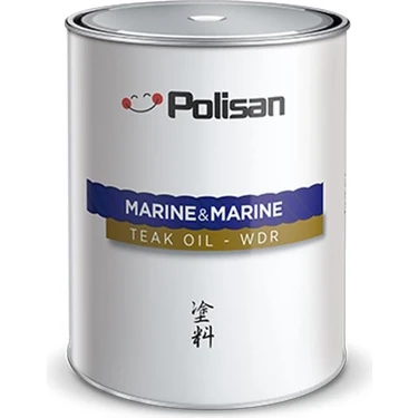 Polisan Marine&marine Aa Teak Oil-Wdr