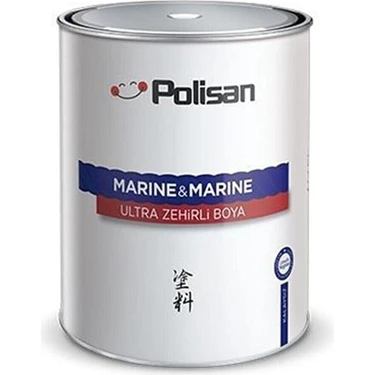 Polisan 1 kg Kırmızı Marin Ultra Zehirli