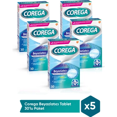 Corega Tablet 150 Adet (30 x