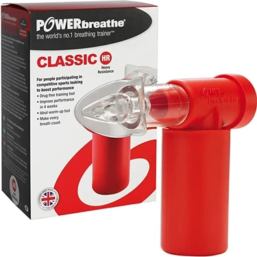 POWERbreathe Classic HR - Heavy Resistance (Kırmızı) 10-250 Fiyatı