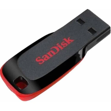 Sandısk Cruzer Blade 128GB USB Bellek