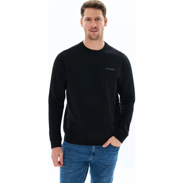 Columbia Csc M Basic Crew Erkek Sweatshirt