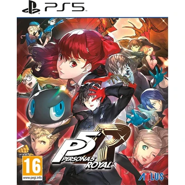 Atlus Persona 5 Royal PS5 Macera Oyunu Tek Oyuncu Desteği ile Playstation 5