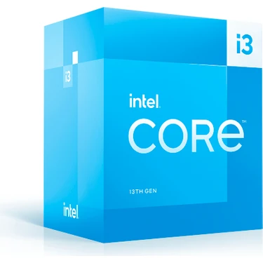 Intel Core i3 13100 3,4 GHz 12 MB Cache 1700 Pin