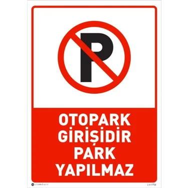 Printhome Otopark Girişidir Park