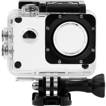 Gplus GO204 Sjcam SJ4000 Wifi Air Eken H9R 30 Metre Su Geçirmez Muhazafa Waterproof Housing