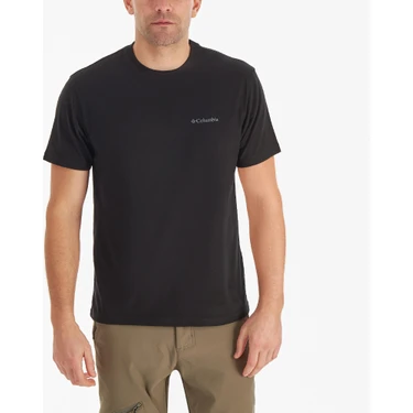 Columbia CS0282 Csc M Basic Sm Logo Brushed Erkek T-Shirt