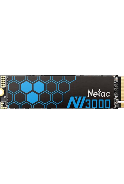 Netac NV3000 2 Tb M.2 2280 Nvme SSD Pcıe GEN3X4 3300-2900MB/S