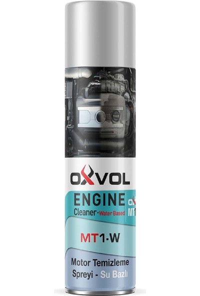 Oxvol Motor Temizleme Spreyi - Su Bazlı 500 ml