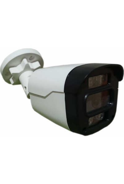 qromax 6 Kameralı 5 Gün Kayıt Yapan Gece Renkli Gösteren Yüz ve Hareket Algılayan Güvenlik Kamerası Seti