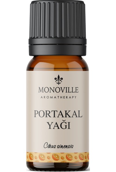 Monoville Portakal Yağı %100 Saf ve Doğal 10 ml