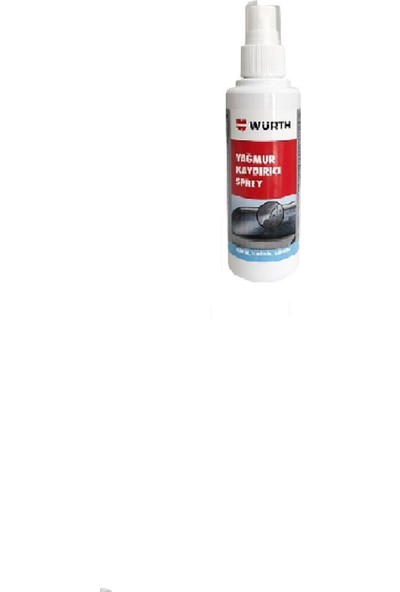 Würth Yağmur Kaydırıcı Sprey 2 Adet & Konsantre Cam Sabunu 1 Adet