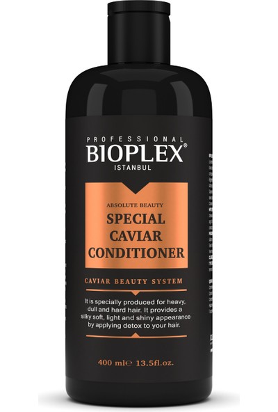 Bioplex Havyar Onarıcı Saç Bakım Kremi - Caviar Conditioner 400 ml - Özel Formüllü Saç Bakım Kremi