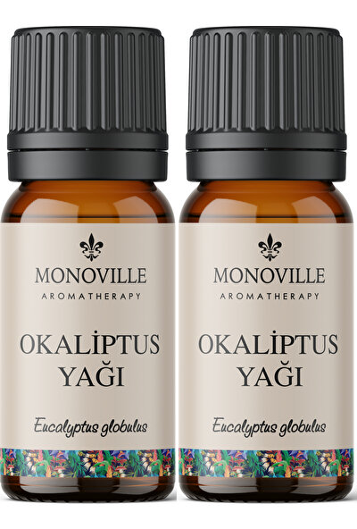 Monoville Okaliptus Uçucu Yağı 2'li Set (Eucalyptus Oil) 2X10 ml