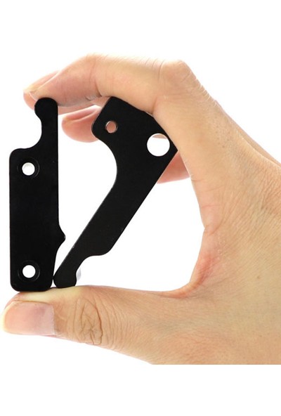Beloving 2 Adet 3D Yazıcı Parçaları Steper Motor Montaj Rafı Ender-3 Serisi Için (Yurt Dışından)