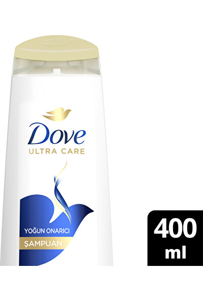 Dove Ultra Care Saç Bakım Şampuanı Yoğun Onarıcı Yıpranmış Saçlar İçin 400 ml