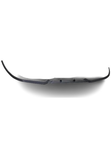 Bmw 3 Series E46 M3 Cupra R Uyumlu Ön Lip Mat Siyah Ön Tampon Lip