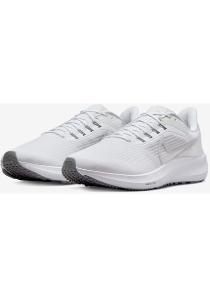 Air Zoom Pegasus 39 DH4071-100 Beyaz Erkek Ayakkabı