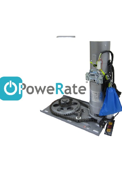 Powerate 600 Nm Zincirli Otomatik Kepenk Motoru