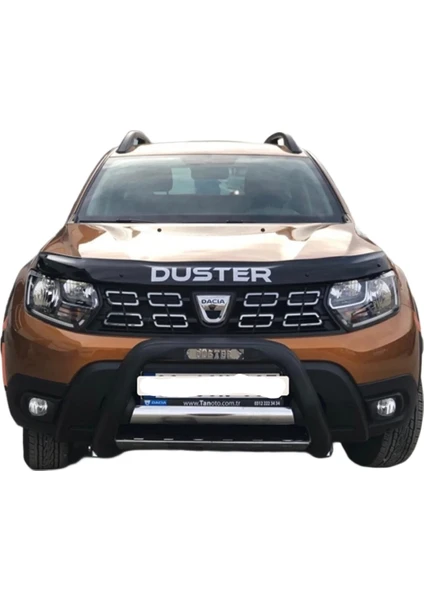 Dacia Duster Poly Ön Tampon Koruma Tüm Modellerle Uyumlu