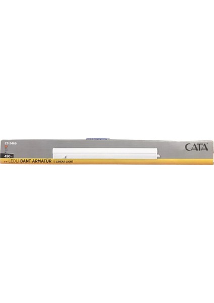 5W T5 Ledli Anahtarlı Bant Armatür CT2466 Sarı Işık