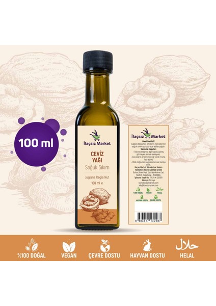Ceviz Yağı 100 ml