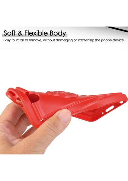 Oppo A55 Kılıf Ipli Lens Sürgülü Yüzüklü Kartvizitli Silikon Zuma fiyatları