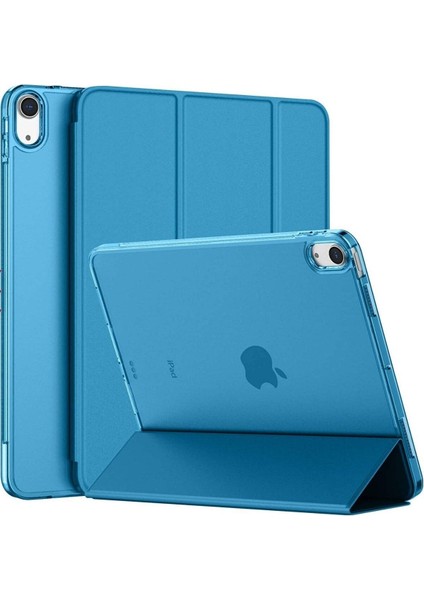 Apple Ipad 10. Nesil 10.9 2022 Kılıf Uyku Modlu Standlı Uyku Modlu Cover Kapak