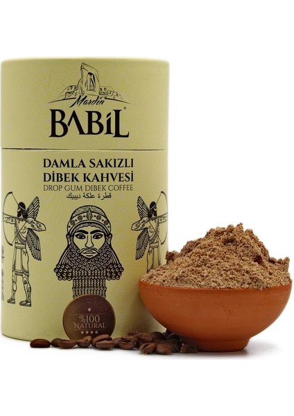 Damla Sakızlı Dibek Kahvesi 400 gr