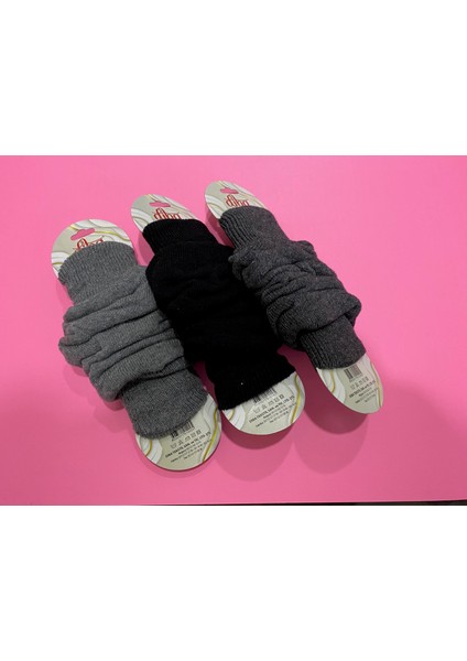 Tozluk Çorap Yün 3 Adet Diba