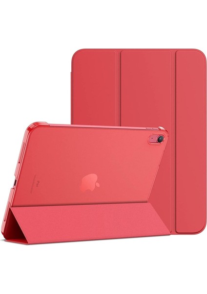 Apple Ipad 10. Nesil 10.9 2022 Kılıf Uyku Modlu Standlı Uyku Modlu Cover Kapak