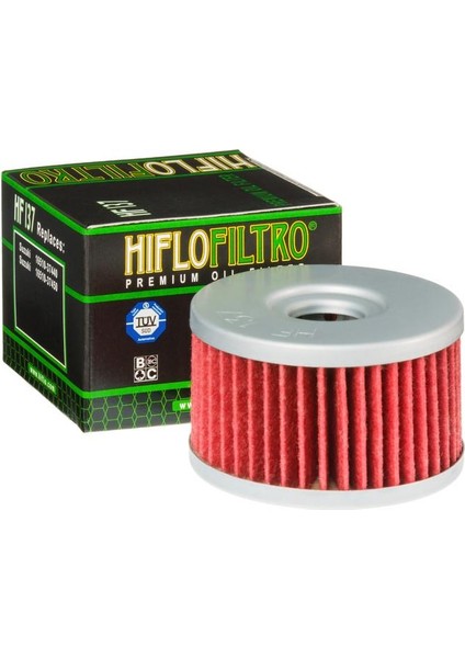 Hiflo Yağ Filtre Hf 137
