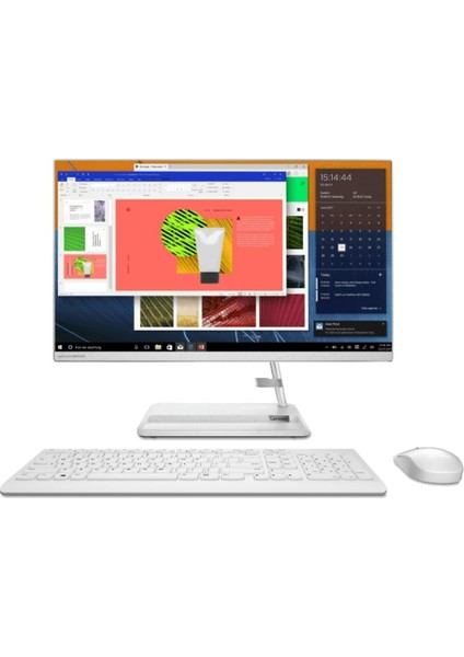 Ideacentre 3 Intel Core I5 1155G7 8gb 256GB SSD Windows 10 Home 27" Fhd All In One Bilgisayar F0FW00R8TX-M3