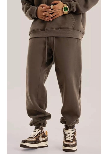 Büyük Beden Özel Tasarım 3 Iplik %100 Pamuk Salaş Sokak Stili Hip Hop Erkek Eşofman Altı fiyatları