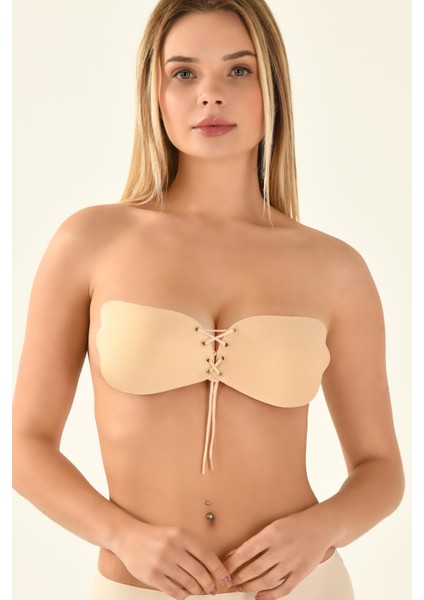Dolgunlaştırıcı Toparlayıcı Yapışkanlı Magic Bra Sihirli Sütyen
