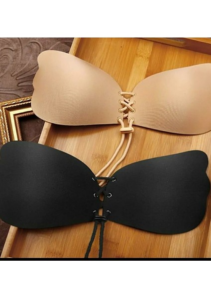 Dolgunlaştırıcı Toparlayıcı Yapışkanlı Magic Bra Sihirli Sütyen fırsatları