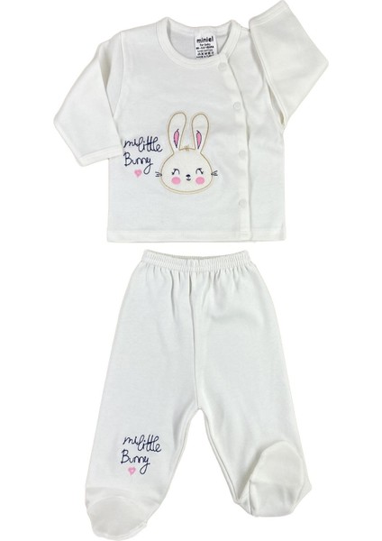 My Little Bunny Patikli 2'li Takım
