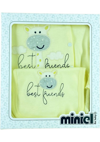 Best Friends Yenidoğan 5'li Zıbın Takımı