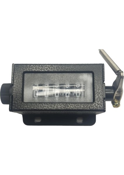 5 Haneli Turmetre Çıtçıtlı Demir Kollu