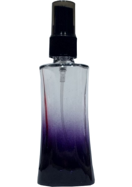 1 Adet 50 ml Spreyli Boş Cam Parfüm Şişesi