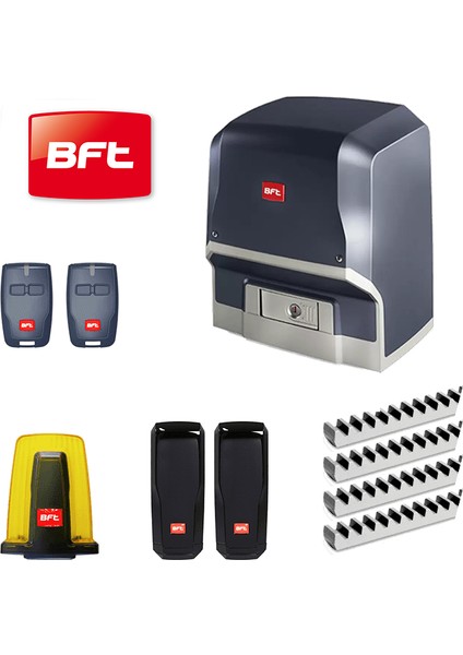 Ares Bt A 1500 Yana Kayar Kapı Motoru (Kit)