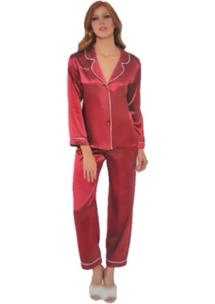 Saten Pijama Takımı 1200