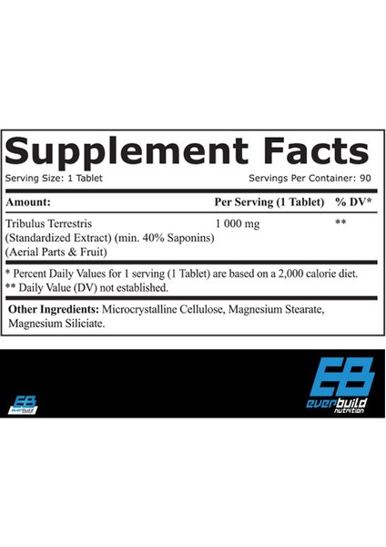 Tribulus 1000 - 90 Tabs. fiyatları
