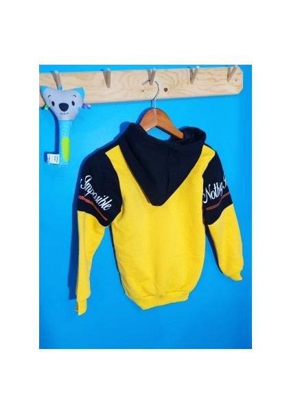 Kışlık Üç Iplik Şardonlu Erkek Çocuğu Sweatshirt modelleri