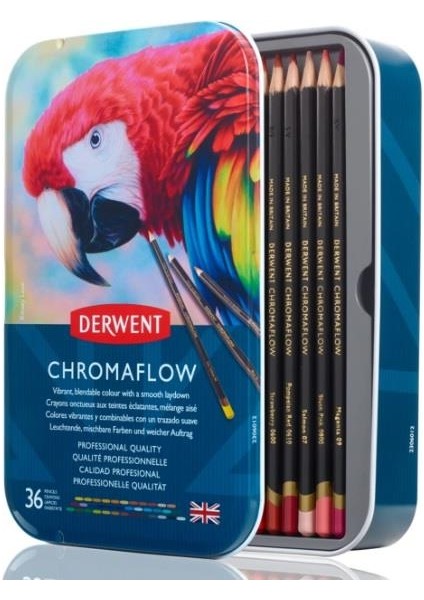 Chromaflow Kuruboya Kalem Seti 36 Renk