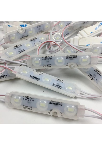 Samsung 3’lü Modül LED 12 Volt 1.5 Watt 5730 fiyatları